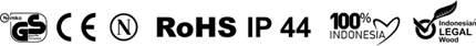 Wisanka furniture certificate