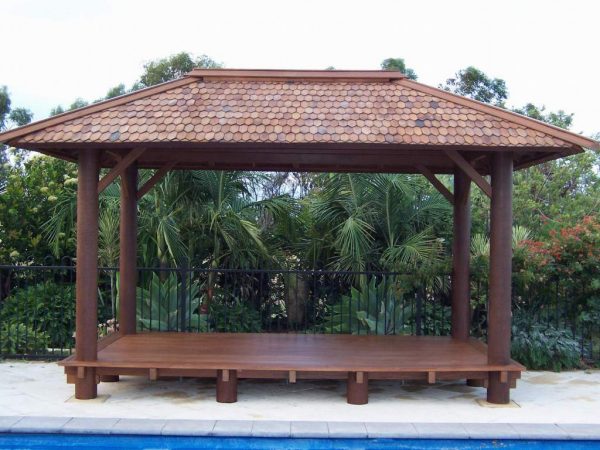 Bali Knockdown Gazebo
